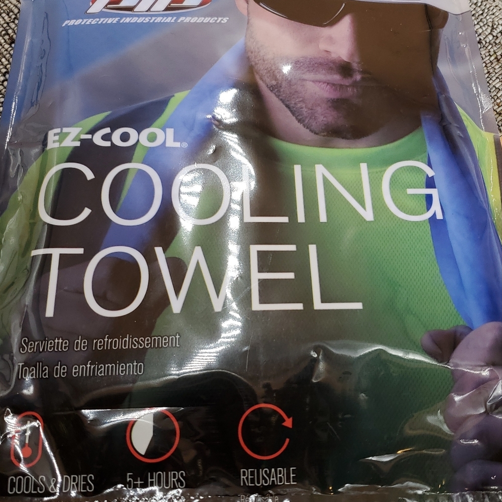 PIP 396-602-B EZ Cool Evaporative Cooling Towel (C13)**